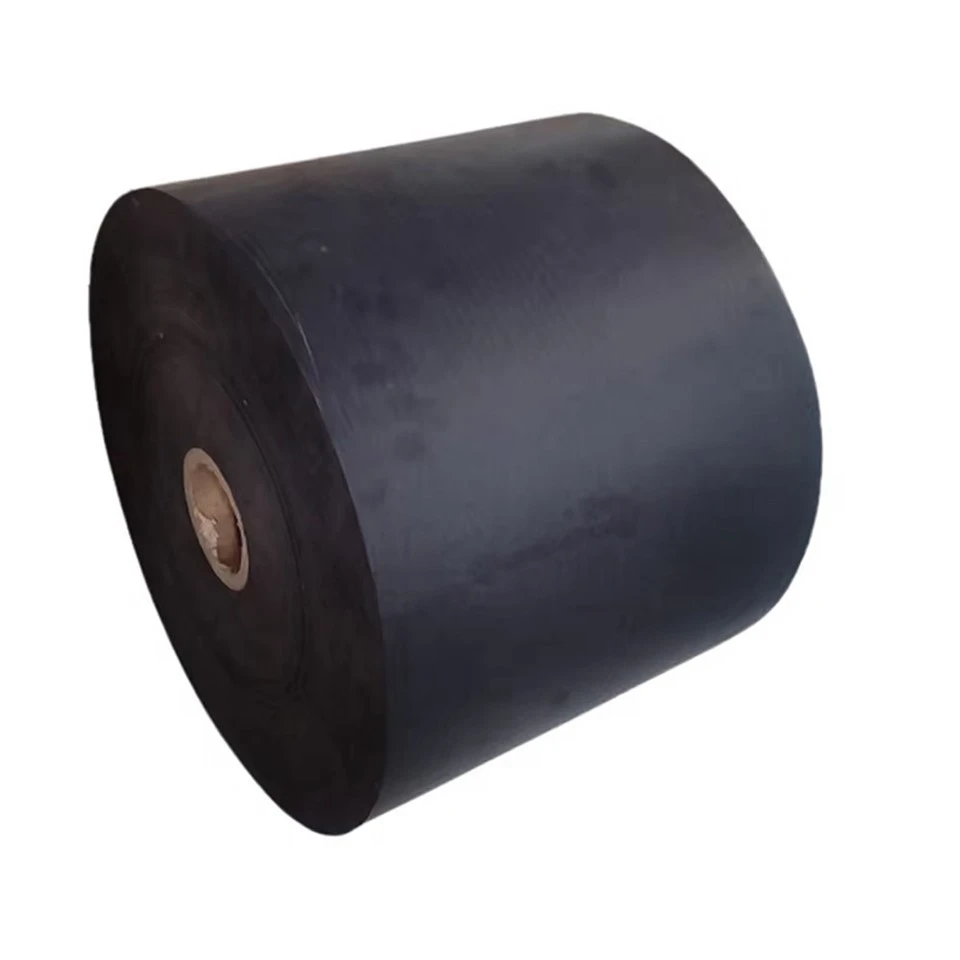 Virgin Pulp Black Paper factory